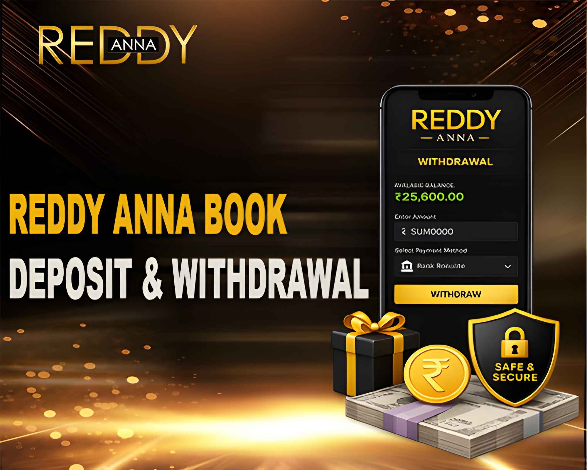 Deposit and Withdrawal Guide
